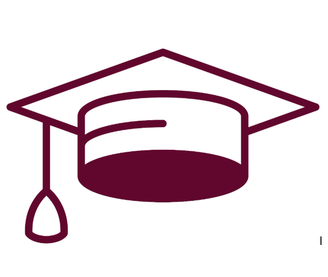  Grad cap icon